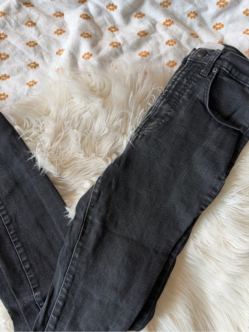 Everlane Women's Black Skinny Jeans